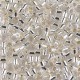 Miyuki delica beads 8/0 - Silver lined crystal DBL-41